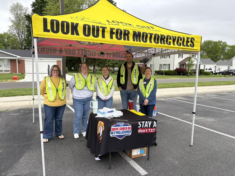 Senior car fit event